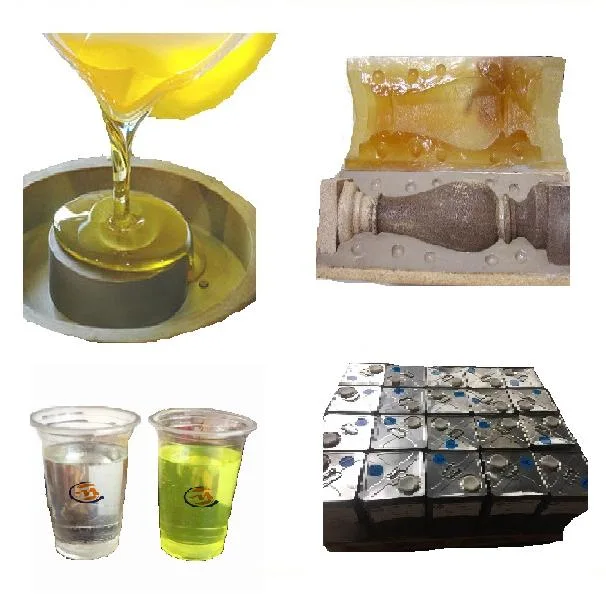 Liquid Polyurethane for Making Concrete Formliners
