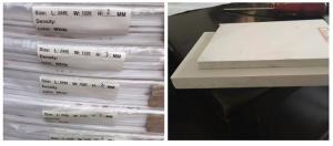 China Outdoor Printable PVC Forex Sheet Lightweight Flame Redartant Customized wholesale
