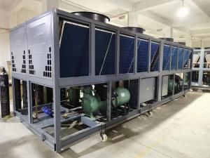 China 360kW heat pump chiller with Minus 15 ℃ outlet temp wholesale