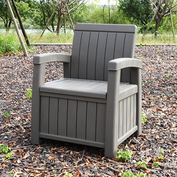 Banquet Outdoor Garden Hotel Patio Waterproof Plastic Loveseat Sofa Chair Set with Table