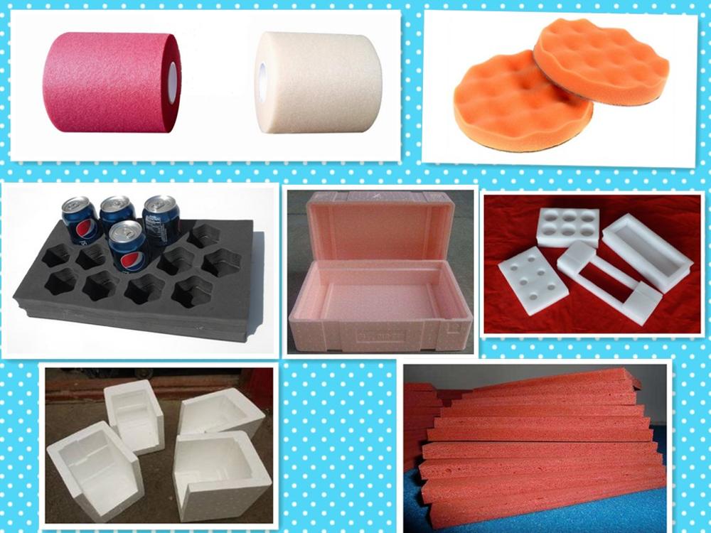 Laser Printing 75mm EPS Foam Packaging High Density EPS Foam Board