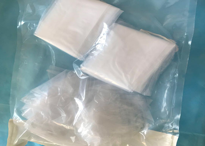 Disposable Medical C-Arms Equipment Covers , Sterile Probe Covers With Clips Drapes
