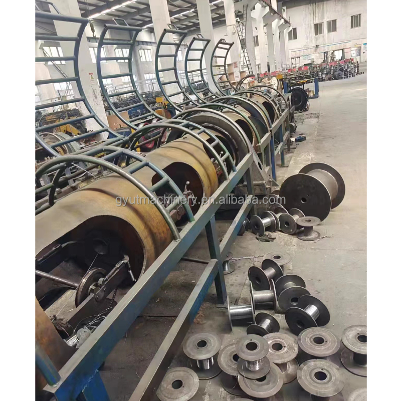 Second Hand Stranding Machine Line for Steel Wire Rope to Meet Your Production Needs