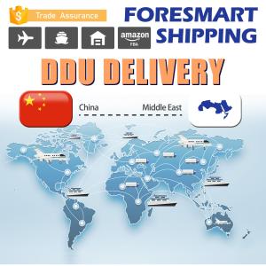 China Door To Door China To Middle East DDU Air Freight wholesale