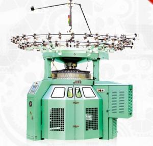 China RPM30 Large Diameter Circular Knitting Machine , High Speed Terry Knitting Machine wholesale