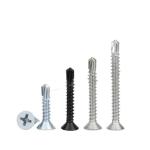 Passivated Finish Stainless Steel Flat Head Self Drilling Screw for Metal