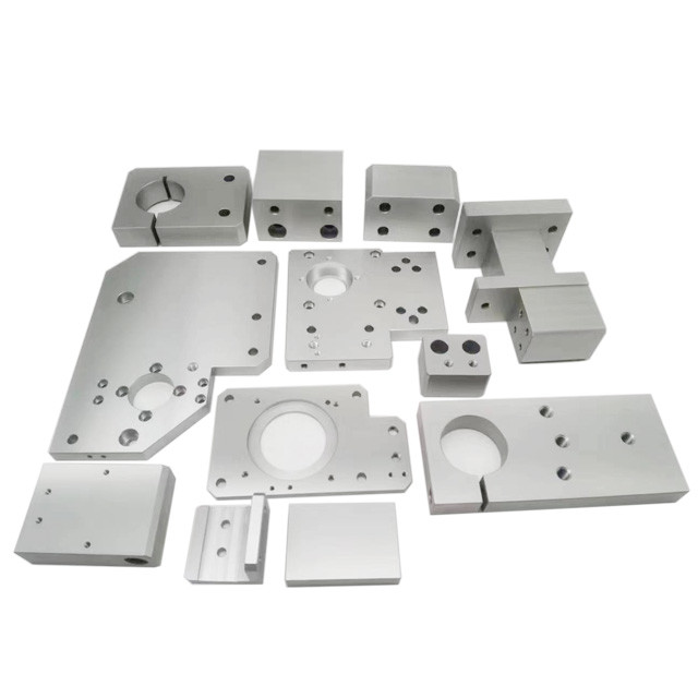 5 Axis Chuck CNC Aluminium Parts Drilling For Industrial Equipment