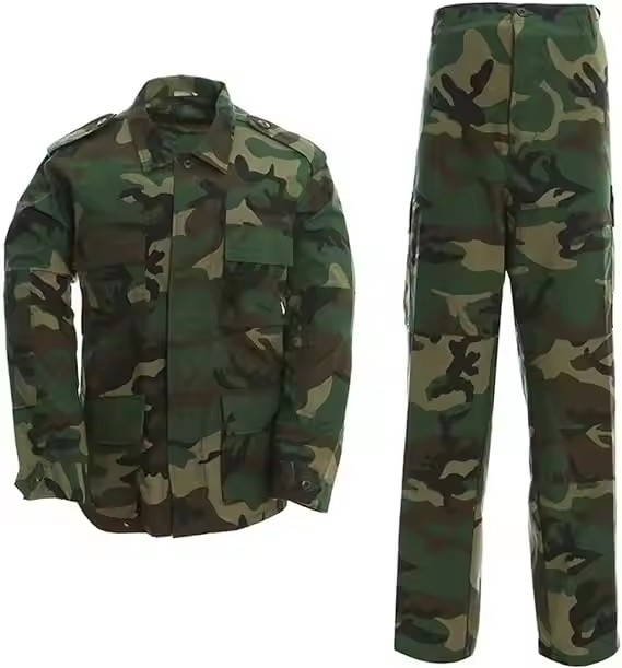 Military Tactical Wear Waterproof Anti-Static Dust-proof Cotton Material Safety Protective Clothing