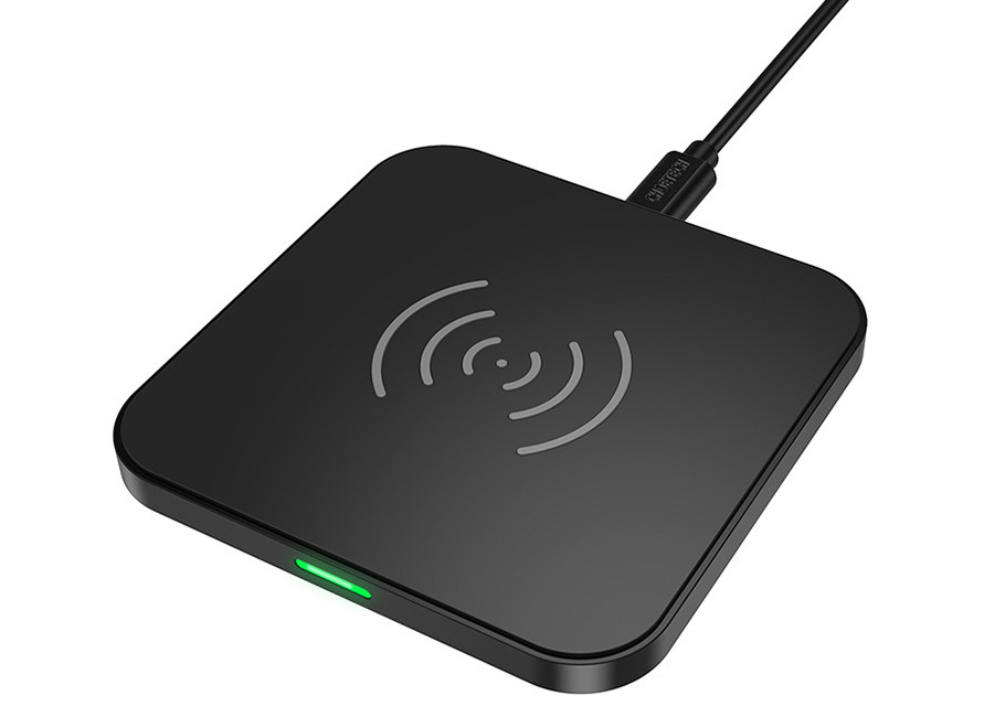 Quick Charge Portable Wireless Charging Pad Qi Certified For Mobile Phone