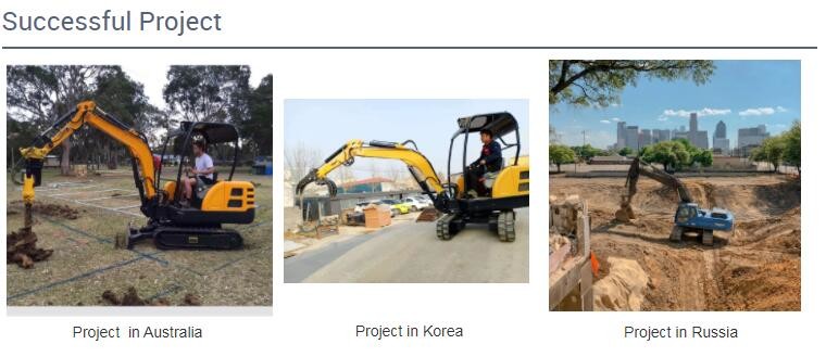 1.8 Ton Mini Digger Tailless Japan Engine Micro Mini Excavator