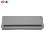 conference table pop up cable cubby aluminum alloy drommet box