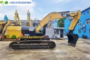 China Second Hand Hydraulic Excavator Machine CAT 320D2 wholesale