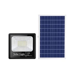 China 30m2 10W Solar Powered LED Floodlights Builders Warehouse 1900LM wholesale