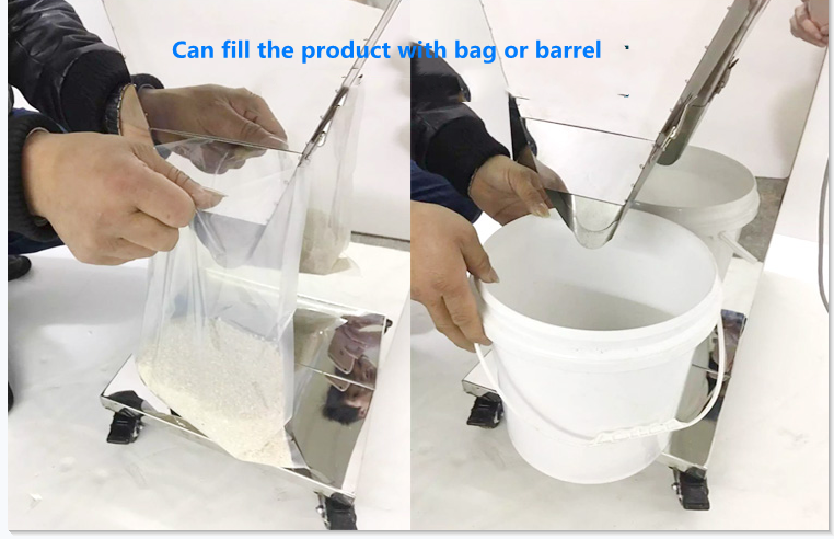 50g-5000g Intelligent Automatic Coffee Chili Spice Dispensing Granule Powder Filling Machine Food Packaging Filling Mach