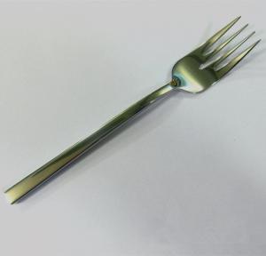 China stainless steel hotel cutlery/dessert fork/cutlery set/tableware/dinnerware set/flatware wholesale