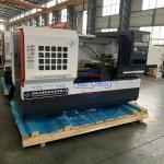 Cnc Wheel Lathe Machine Heavy Duty Automatic Torno Flat Bed