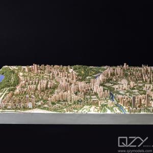 China Wooden Landscape Architectural Site Model Miniature Buildings Aecom 1/3000 wholesale