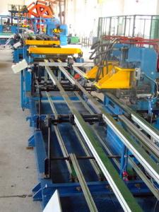 China U-bending Freezer / Refrigerator Assembly Line Automatic Roll Forming Lines wholesale