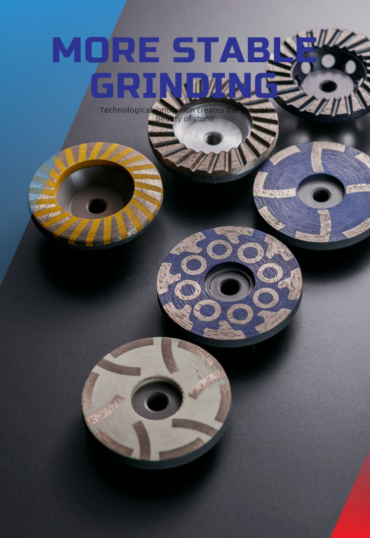 Long-Lasting Single Raw Type Diamond Tools Grinding Cup Wheel with Stable Performance