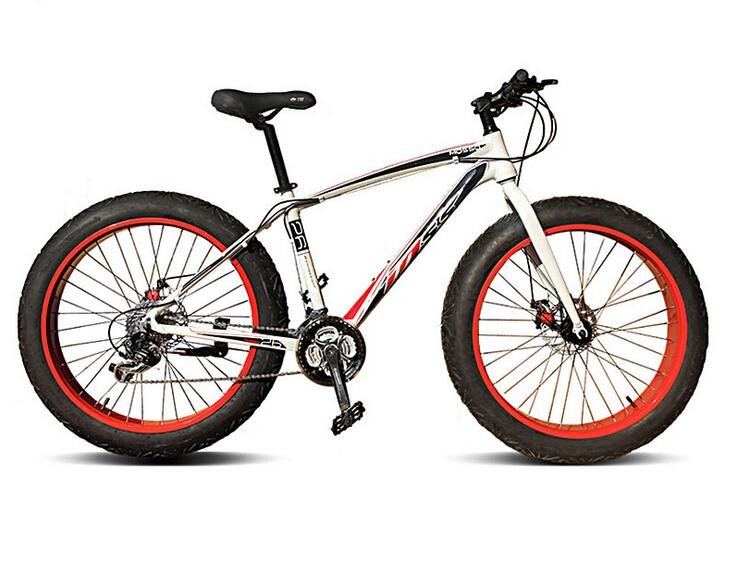 OEM Design Aluminum Mens 26 Inch Fat Wheel Bike
