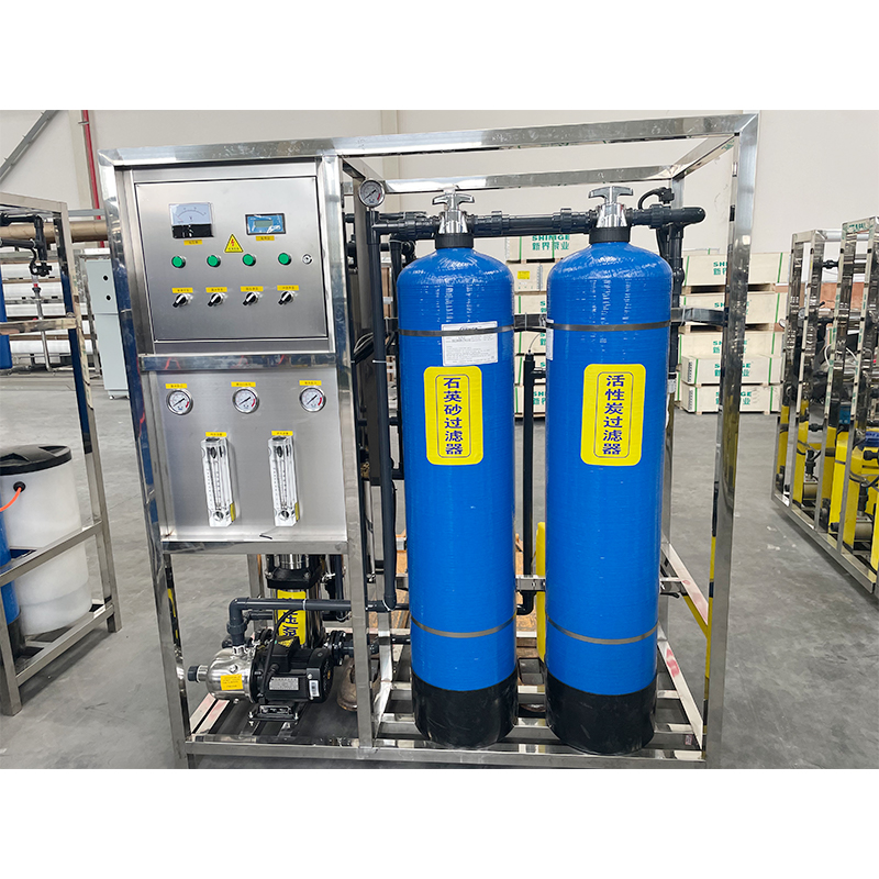 Professional 1000L RO Purifier for Deionized Water in Commercial Settings