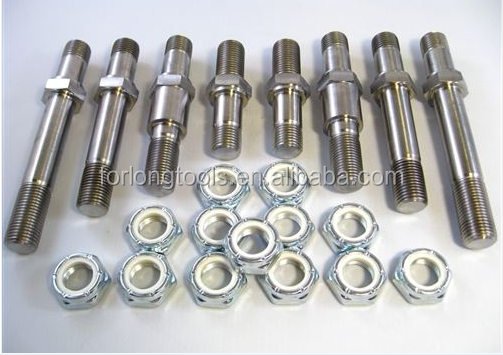 Universal Car Fitment Sprintcar Wingless Titanium 5/16"-24 x 1-1/2" UNF Hex Head Bolt Colorful Option