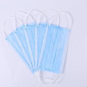 China Portable Disposable Medical Mask 4 Folder Design Outdoor Travel Use wholesale