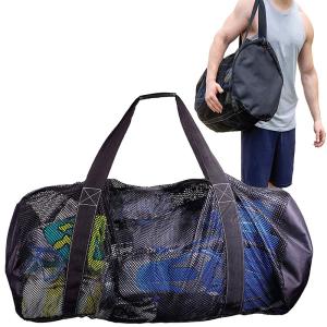 China Full Length Zipper Opening Travel Duffel Bags Large Capacity For Outdoor Sports wholesale