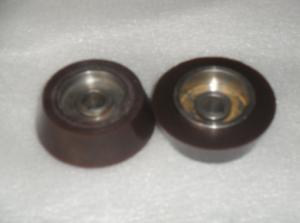 China PU Industrial Coating Polyurethane Rollers and Wheels Replacement for Conveyor wholesale