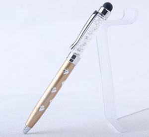 China 2014 Hot! Crystal pens - metal ball pen -touch screen pen wholesale