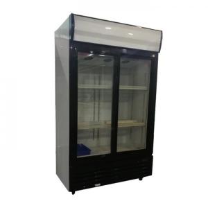 China Sliding Doors Supermarket Showcase R134a Refrigerant wholesale