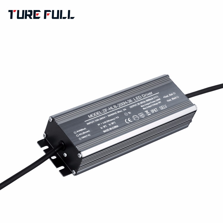 Single Output 50w Constant Current Led Driver White Color 3 Years Warranty