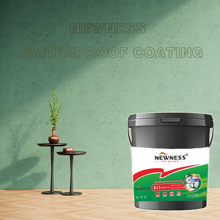 Building Coating Liquid Waterproof Paint Silicone Rubber Roof Waterproof Spray Coating