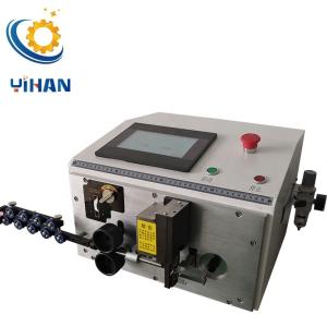 China 70KG Automatic Wire Bending Stripping Cutting Machine for 0.1-25mm2 Wires 10 Bending wholesale