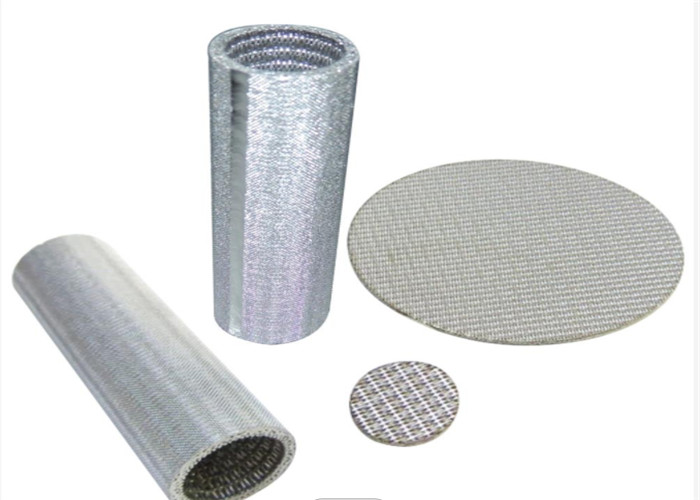 Multi Layer 1 Micron Sintered Mesh Filter Stainless Steel