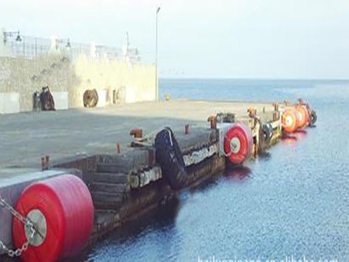 SPUA Coating Polyurethane Foam Filled Fenders 700mm*1500mm