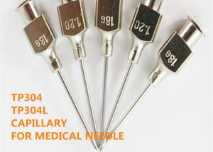 China Good Hot Working Property Chromium Nickel Stainless Steel TP304 / TP304L wholesale