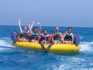 China Commercial Grade Inflatable Crazy UFO , Towable Inflatables Water Ski Tubes wholesale