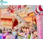 Sweet Color Naughty Castle Kids Sports Playground Indoor Play Center Indoor