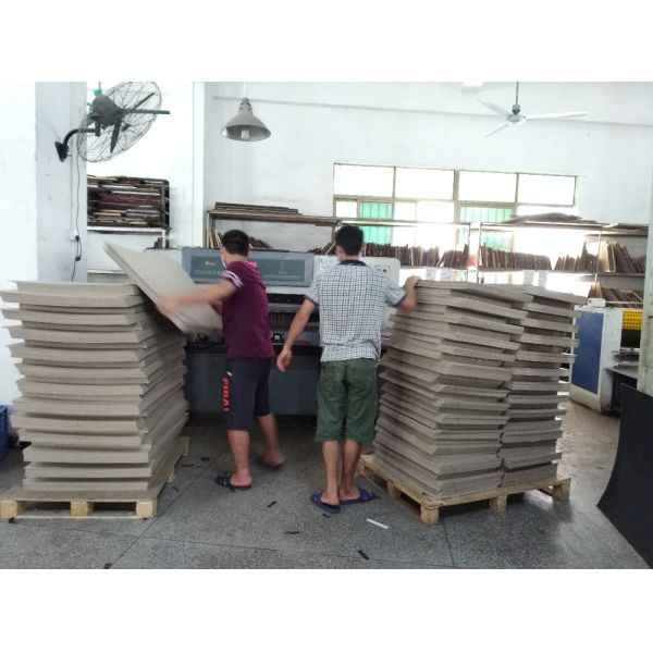 Paper hanger packaging process