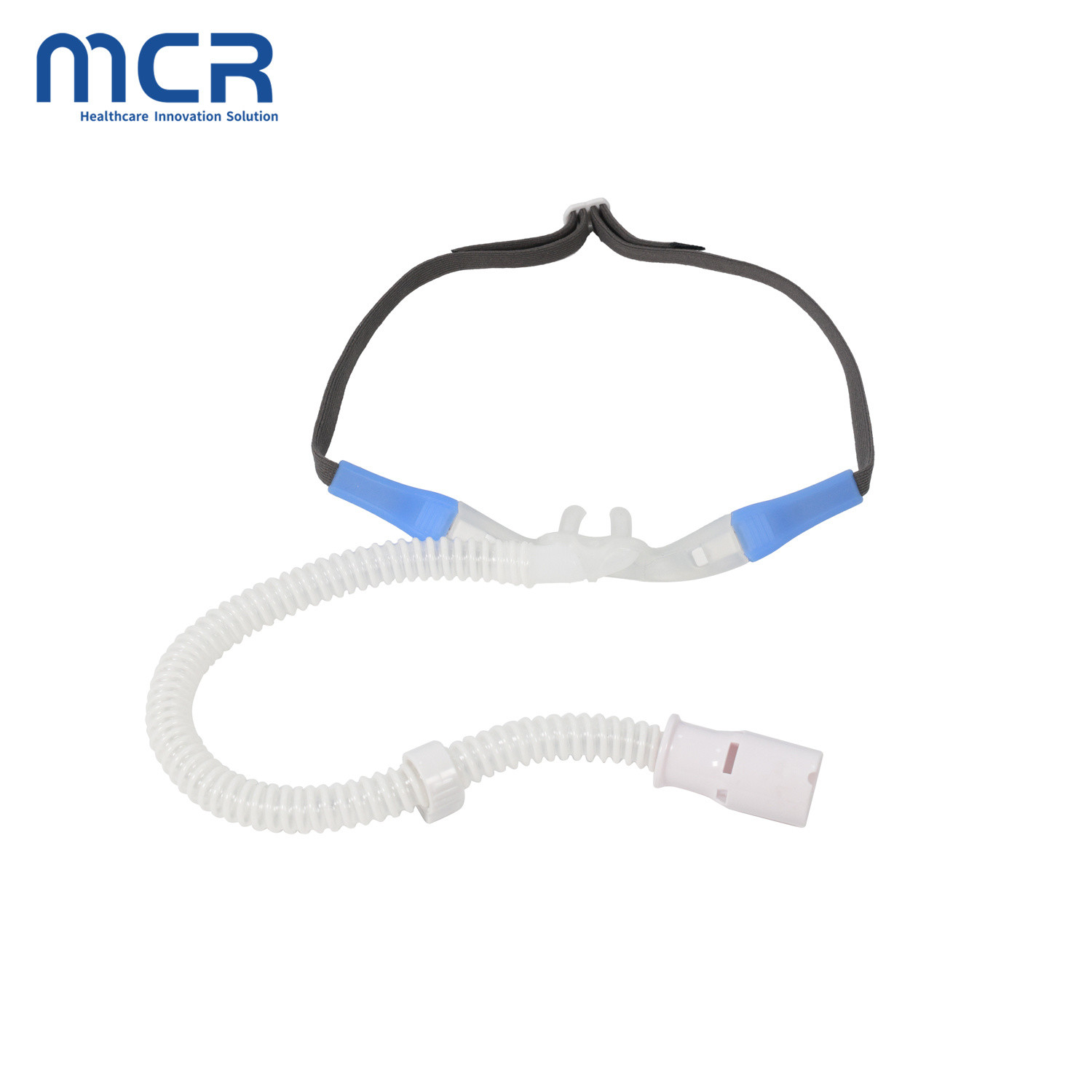 Non Toxic PVC Disposable Nasal Oxygen Cannula Tube For Adult Medical Treatment