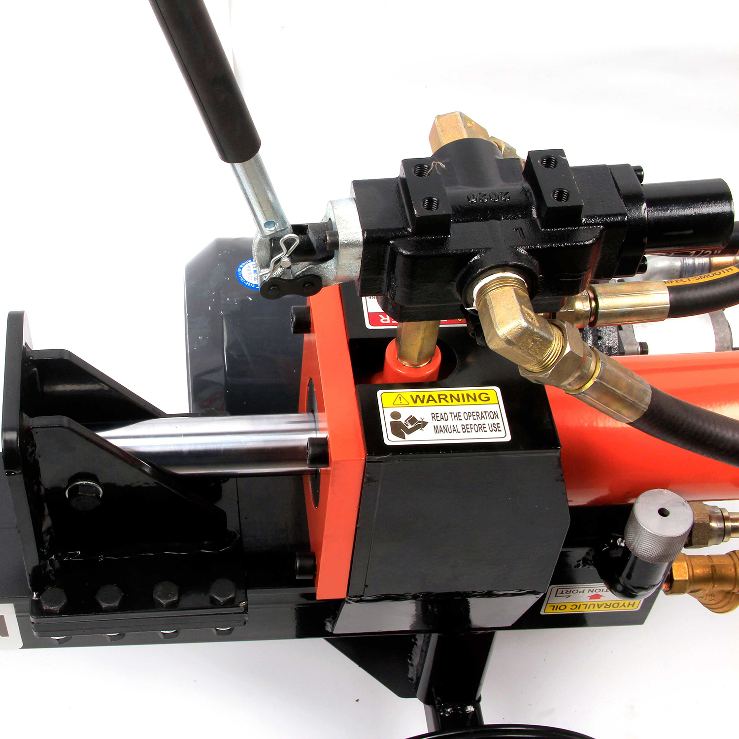25 Ton Vertical Tractor Log Splitter For Wood Tree Hydraulic Wood Splitting Machine