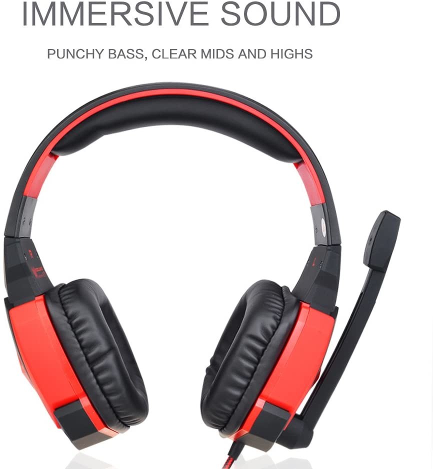 20000Hz DC5V 2.2kohm Kotion Each G4000 Gaming Headset