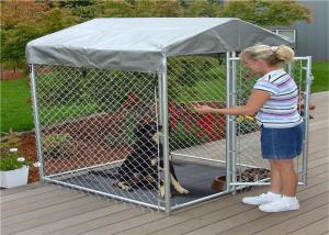 China Dog Crates Kennels Single Door Dog Cage Small Dog Cages And Puppy Crates Indoor Outdoor, black wholesale