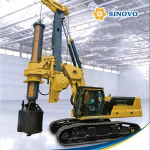 China TR80S Rotary Drilling Rigs - Low Headroom Full Hydraulic Technology wholesale