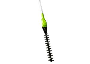 China 900W Rear Battery Powered Extendable Hedge Trimmer Lightweight Cordless Telescopic wholesale
