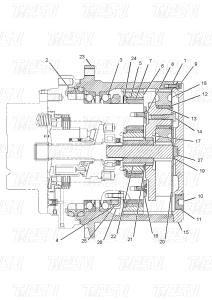China Planetary Reducer 176-9100 E311C Excavator Travel Drive Catalog Varies Depending On Model wholesale