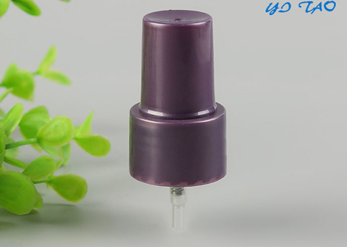 Hot Nonspill plastic smooth collar PP material type mist spray pump 24/410 28/410