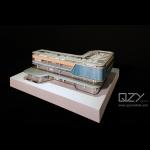 LWK 1/100 Architect Model Makers Thermoforming Business Center