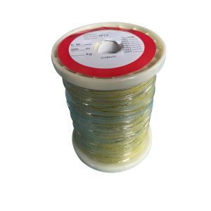 China PTC Thermistor Alloy Resistance Wire Double Fiberglass Insulated Cable wholesale